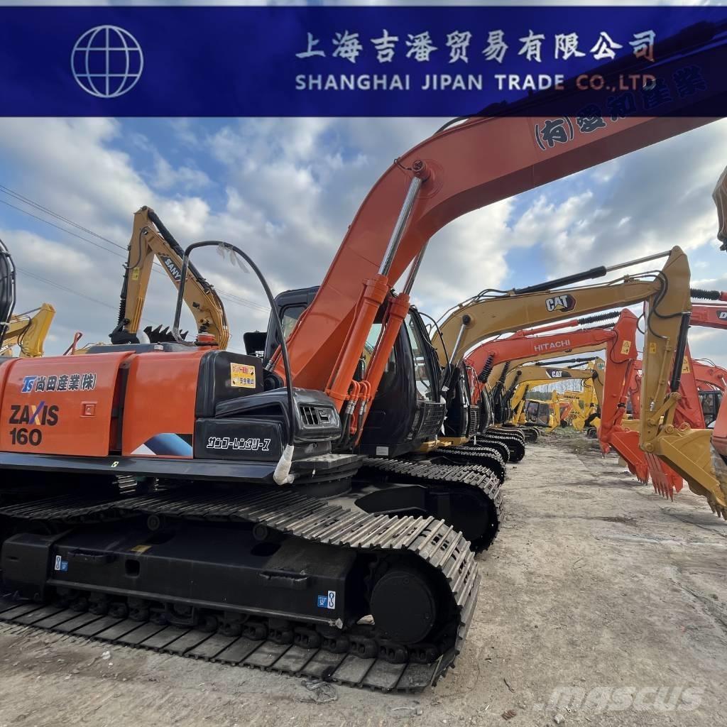 Hitachi ZX 160 Гусеничные экскаваторы