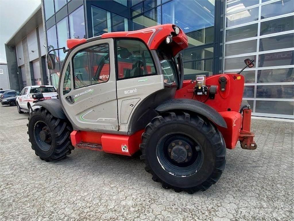 Manitou MLT840-137 Сельскохозяйственные телескопические погрузчики