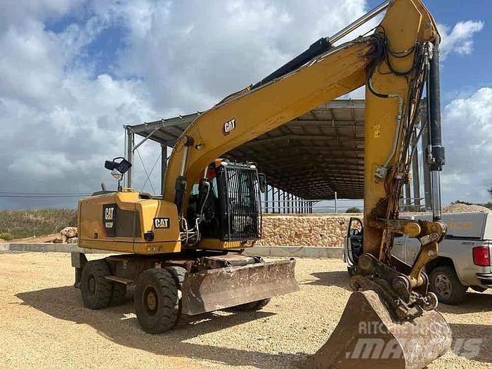 CAT M320F Специальные экскаваторы