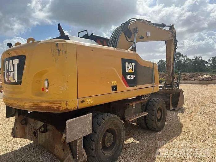 CAT M320F Специальные экскаваторы