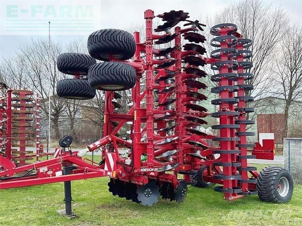 Horsch joker 7rt Дисковые бороны