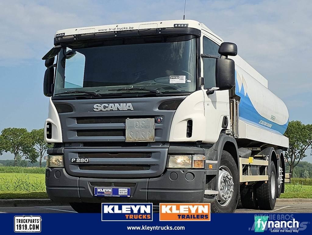 Scania P280 Грузовики-цистерны