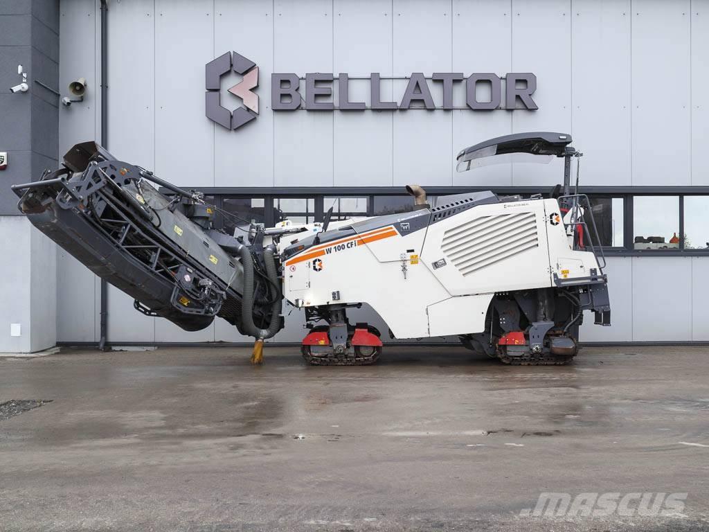 Wirtgen W 100 CFi Дорожные фрезы