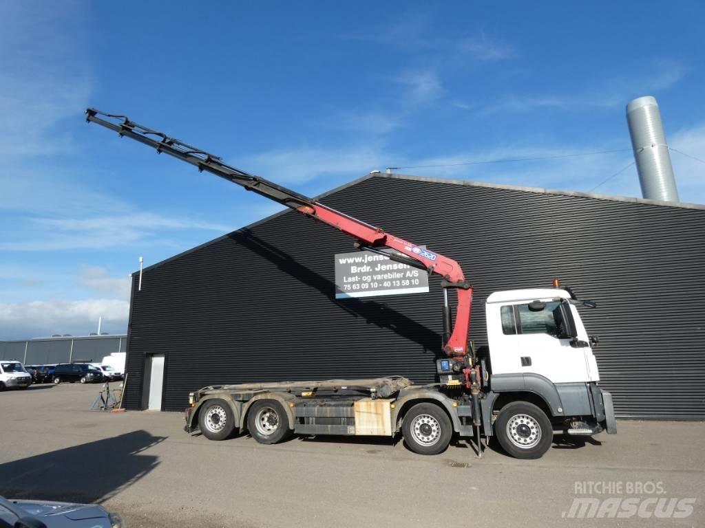 MAN TGS 35.460 Автомобильные краны