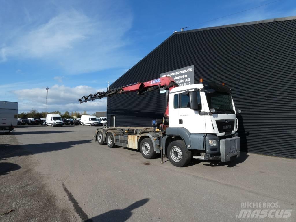 MAN TGS 35.460 Автомобильные краны