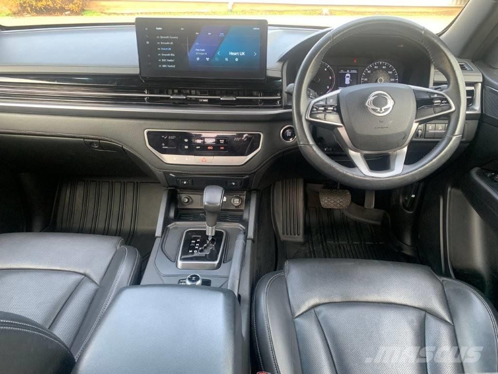 KGM MUSSO 2.2 REBEL Бортовые фургоны