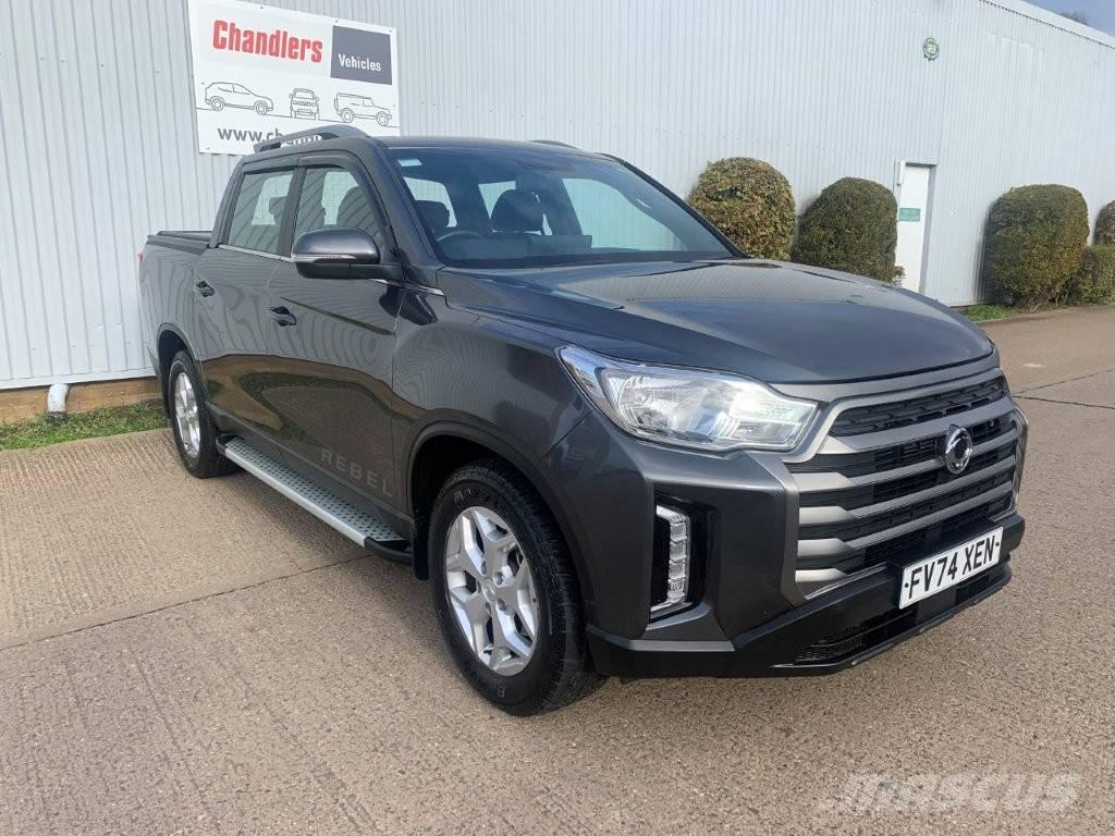 KGM MUSSO 2.2 REBEL Бортовые фургоны