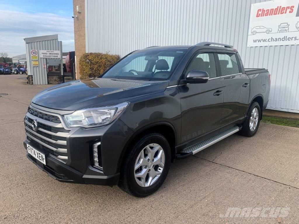 KGM MUSSO 2.2 REBEL Бортовые фургоны