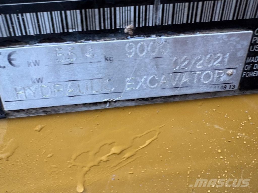 CAT 308 CR Малые экскаваторы 7т-12т