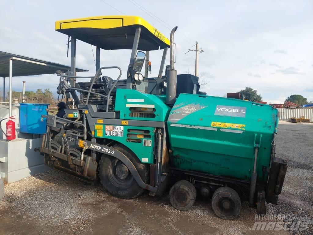 Vögele Super 1303 Асфальтоукладчики