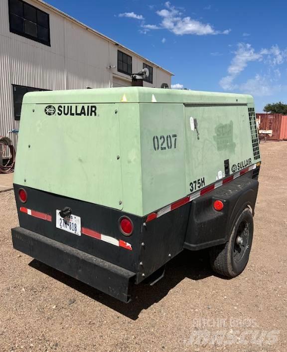 Sullair 375H Воздушные компрессоры