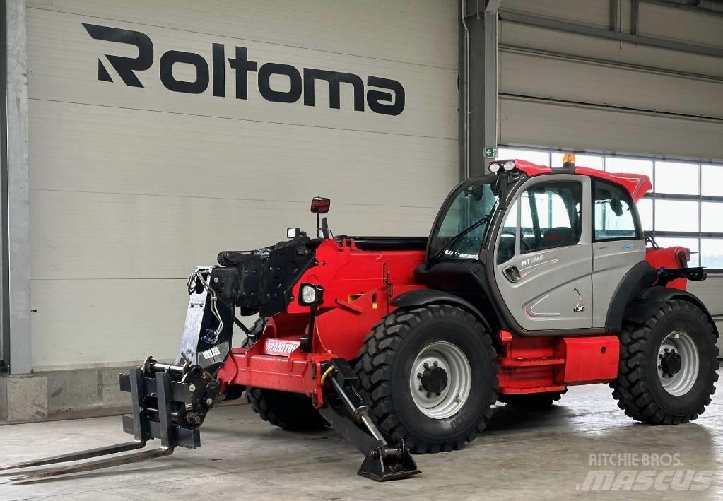 Manitou MT 1840 Телескопические погрузчики