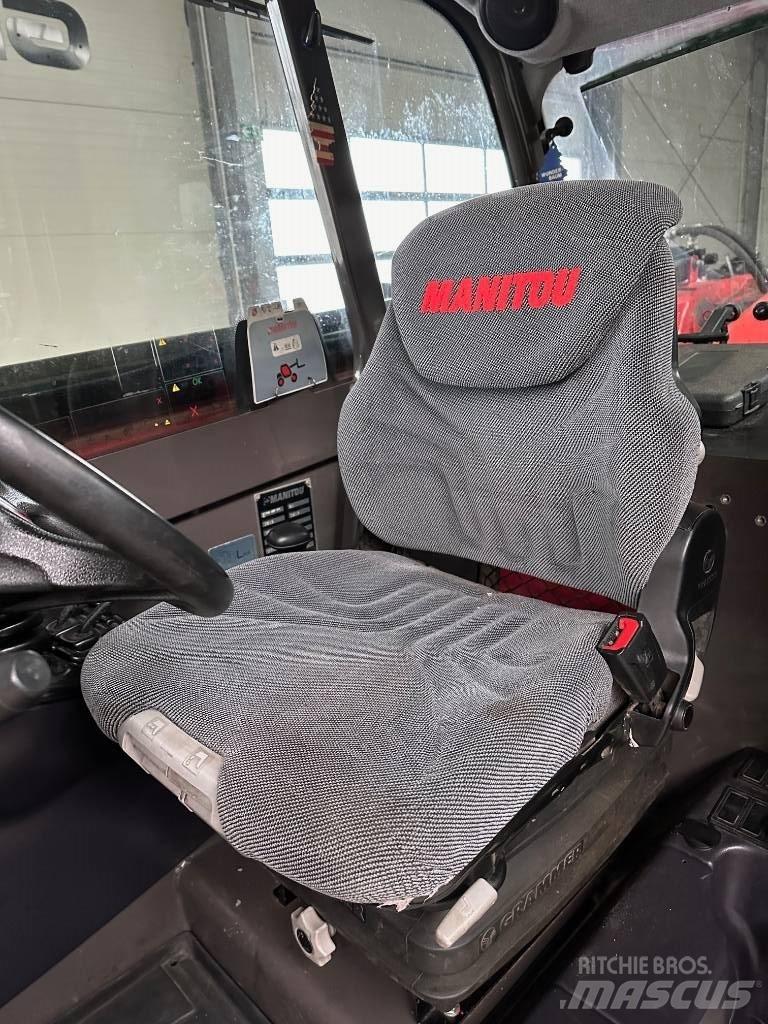 Manitou MT 1840 Телескопические погрузчики