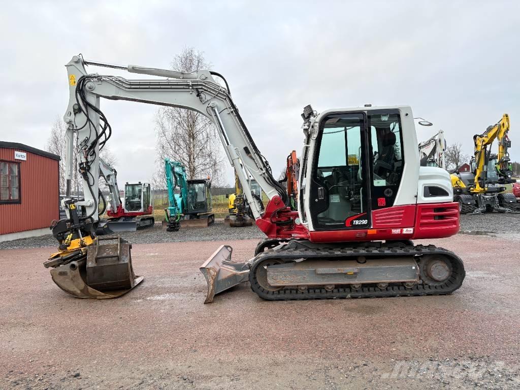 Takeuchi TB290 Малые экскаваторы 7т-12т