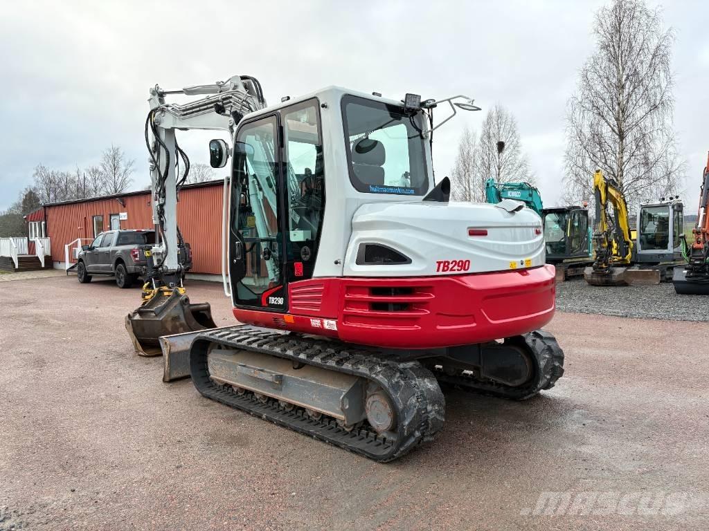 Takeuchi TB290 Малые экскаваторы 7т-12т