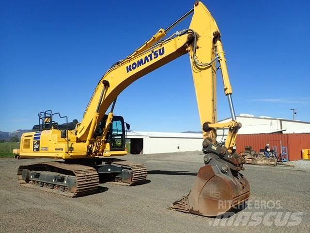Komatsu PC360LCi-11 Гусеничные экскаваторы