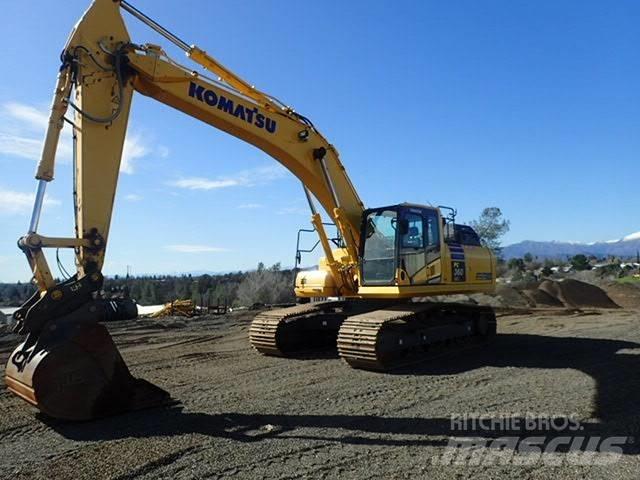 Komatsu PC360LCi-11 Гусеничные экскаваторы
