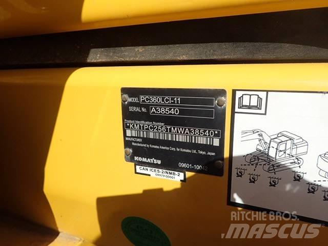 Komatsu PC360LCi-11 Гусеничные экскаваторы