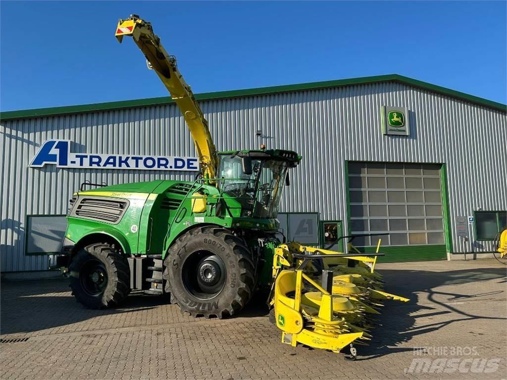 John Deere 8400i Прицепные кормоуборочные комбайны