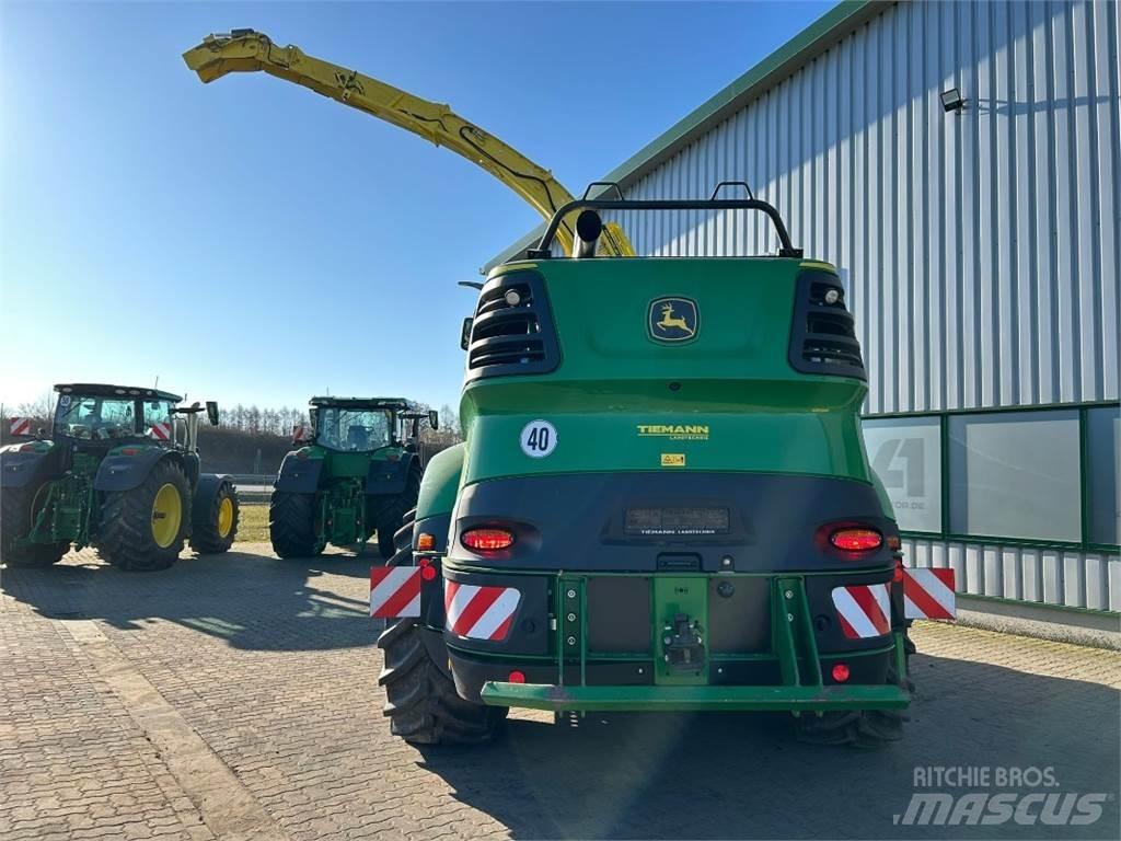 John Deere 8400i Прицепные кормоуборочные комбайны