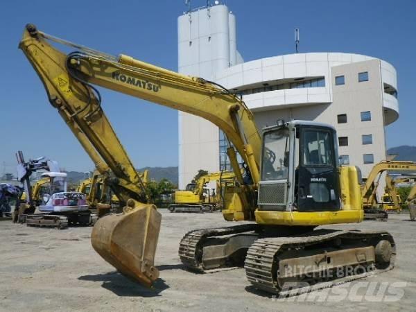 Komatsu PC158US-2 Гусеничные экскаваторы