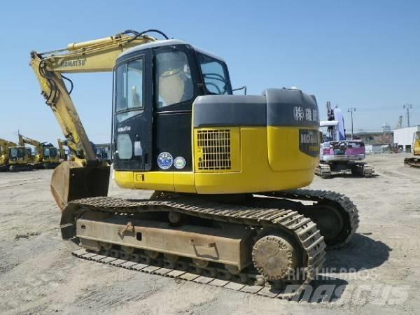 Komatsu PC158US-2 Гусеничные экскаваторы