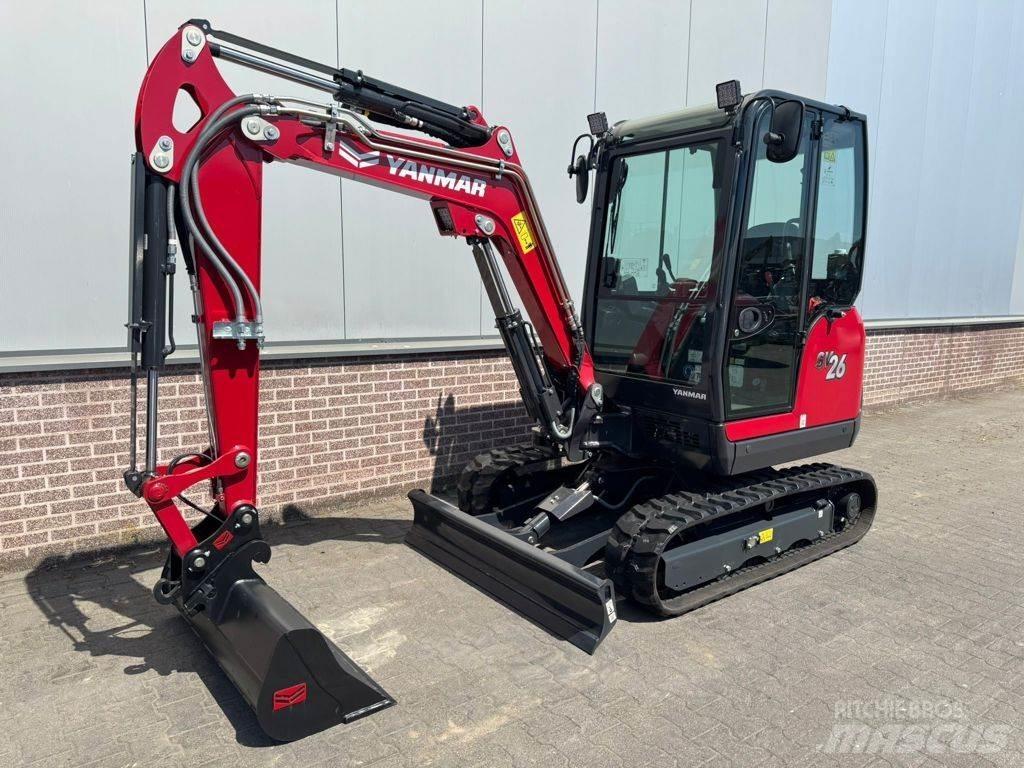 Yanmar SV26 Мини-экскаваторы