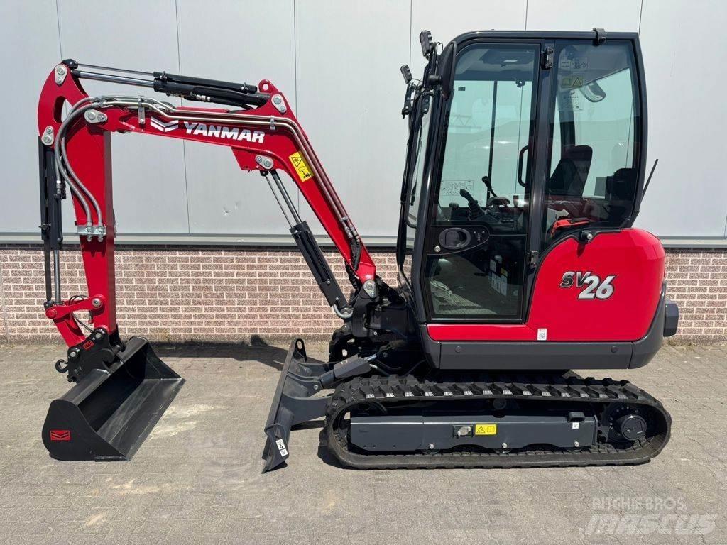 Yanmar SV26 Мини-экскаваторы