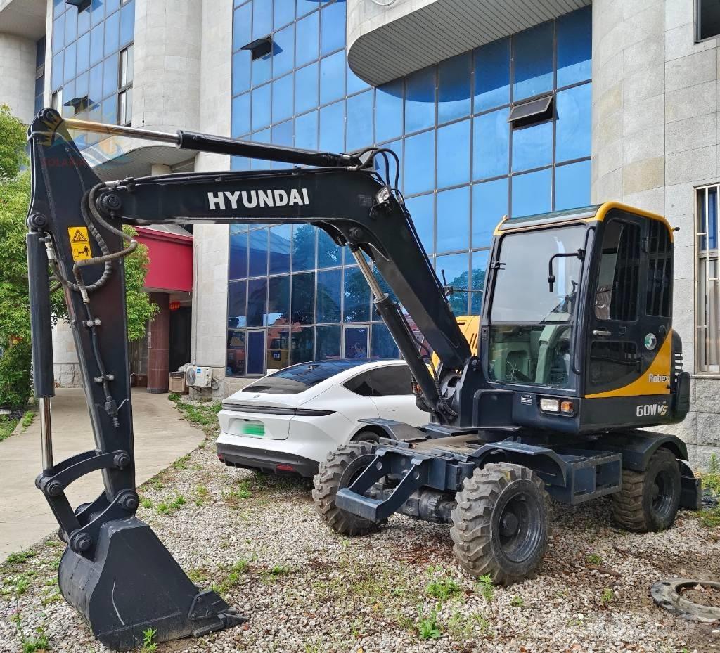 Hyundai Robex 60 VS Мини-экскаваторы