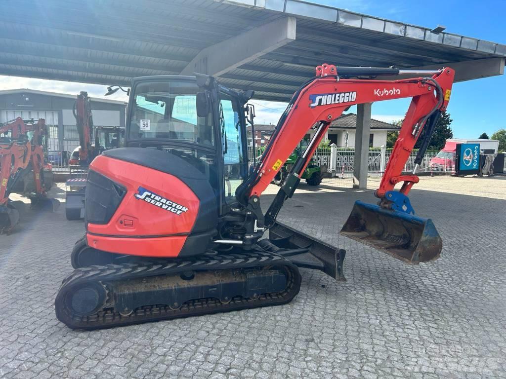 Kubota U 50 Мини-экскаваторы