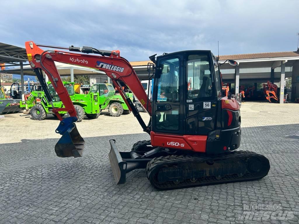 Kubota U 50 Мини-экскаваторы