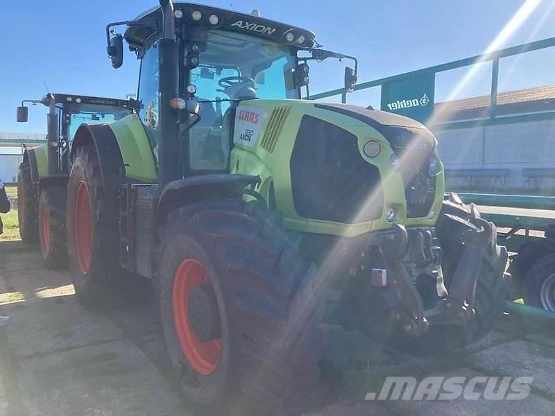 CLAAS Axion 830 Трактора