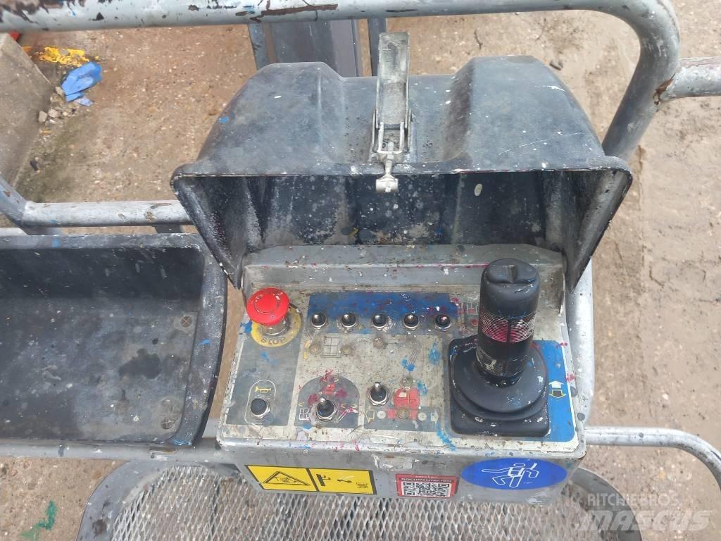 Manitou 120 AET JC Коленчатые подъемники