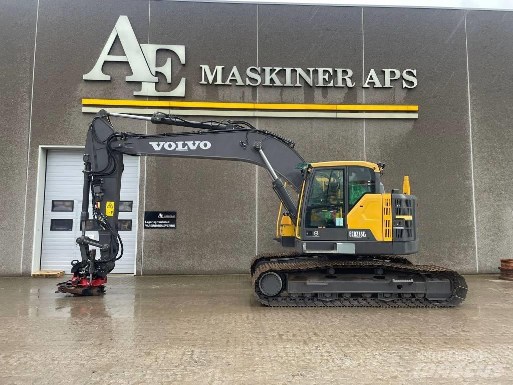 Volvo ECR 235 EL Гусеничные экскаваторы