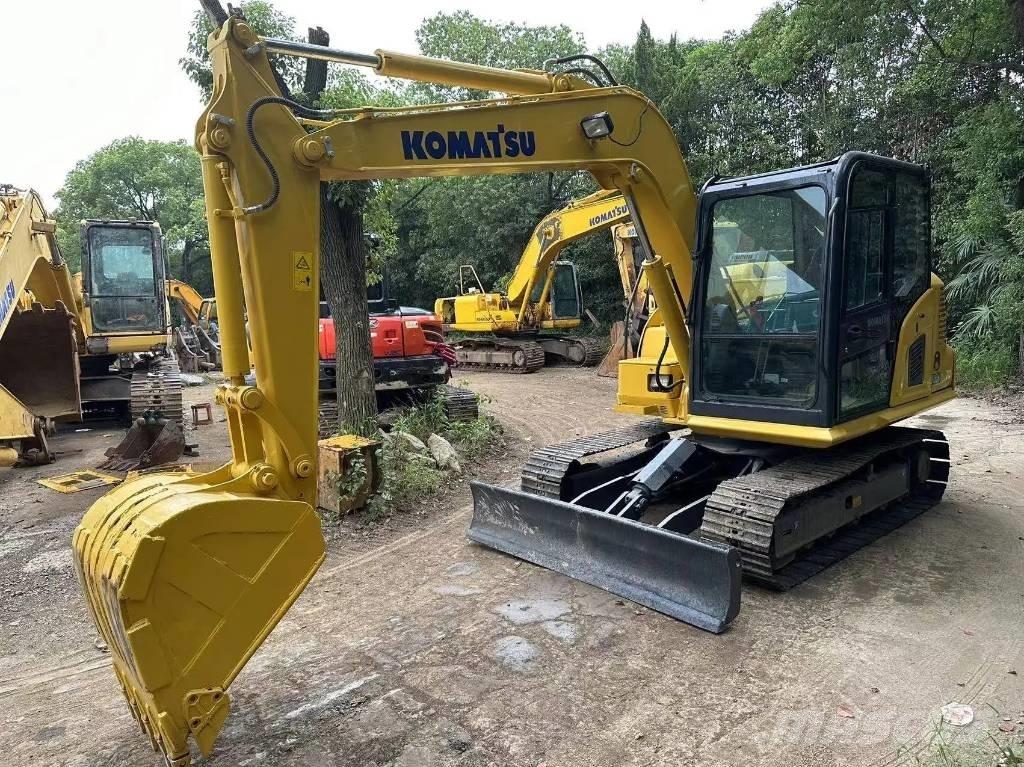 Komatsu PC70-8 Малые экскаваторы 7т-12т