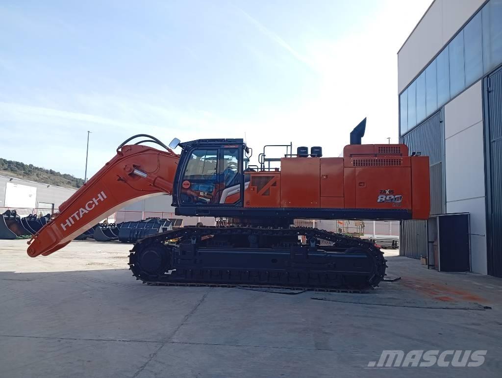 Hitachi ZX 890 LCH-7 Гусеничные экскаваторы