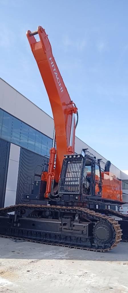 Hitachi ZX 890 LCH-7 Гусеничные экскаваторы