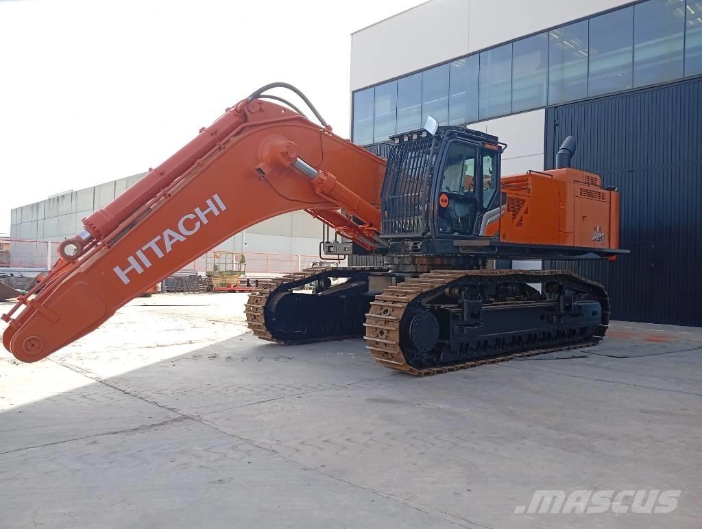 Hitachi ZX 890 LCH-7 Гусеничные экскаваторы