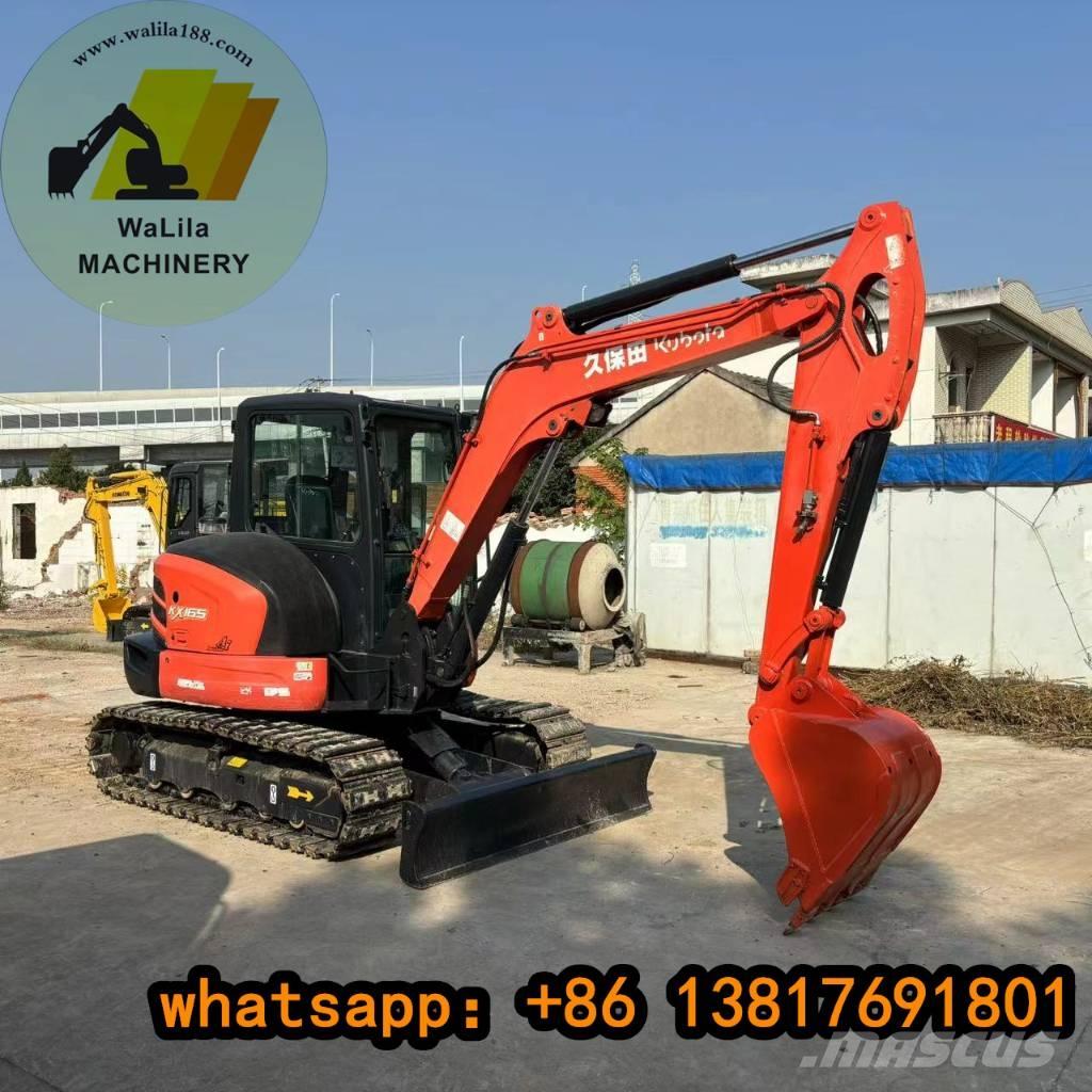 Kubota KX 165 Мини-экскаваторы