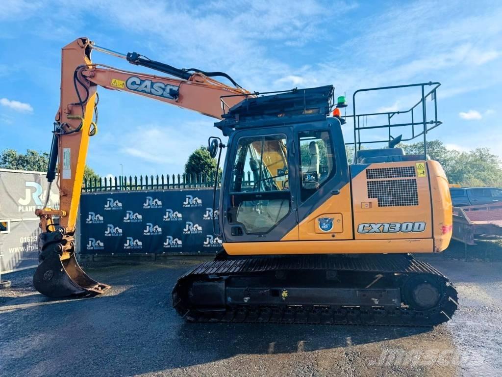 CASE CX 130 D Гусеничные экскаваторы
