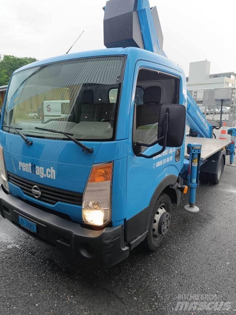 Ruthmann TB 270 Автовышки