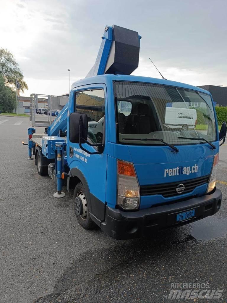 Ruthmann TB 270 Автовышки
