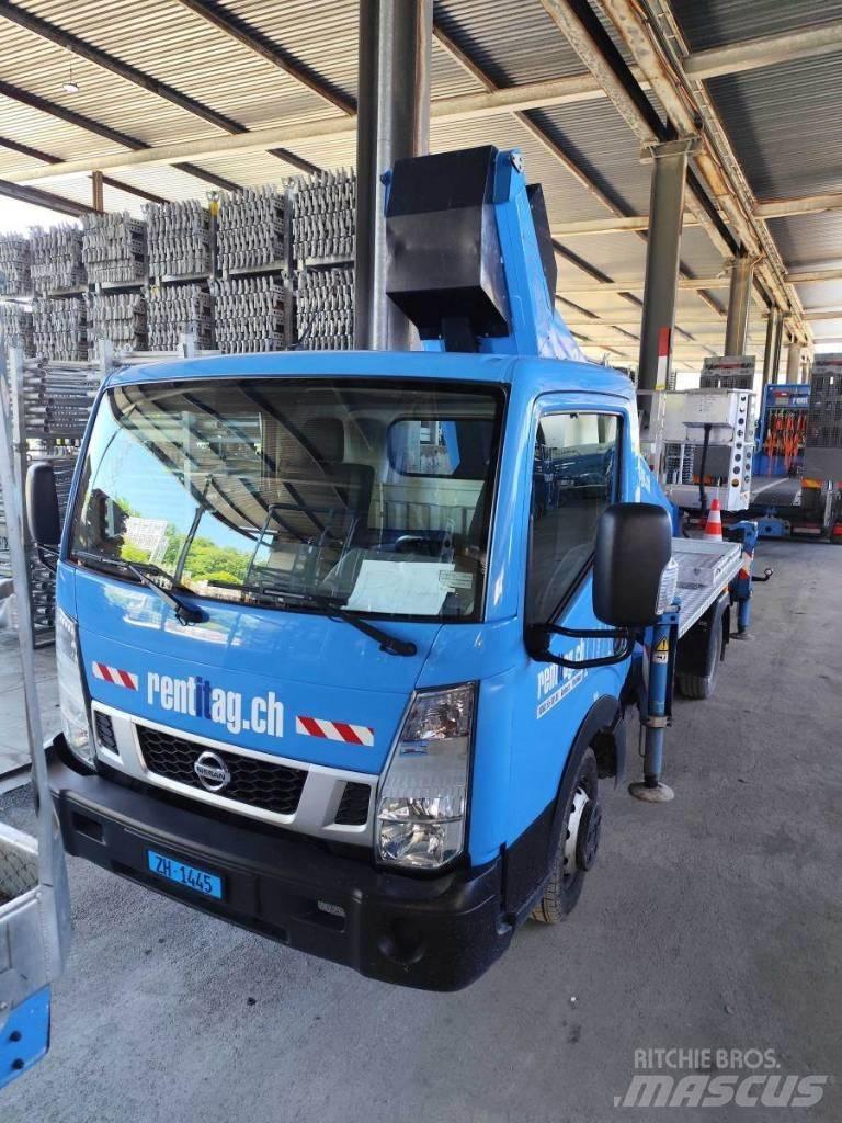 Ruthmann TB 270 Автовышки