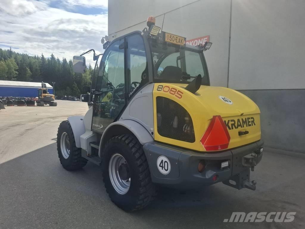 Kramer 8085 ***MYYTY *** Фронтальные погрузчики