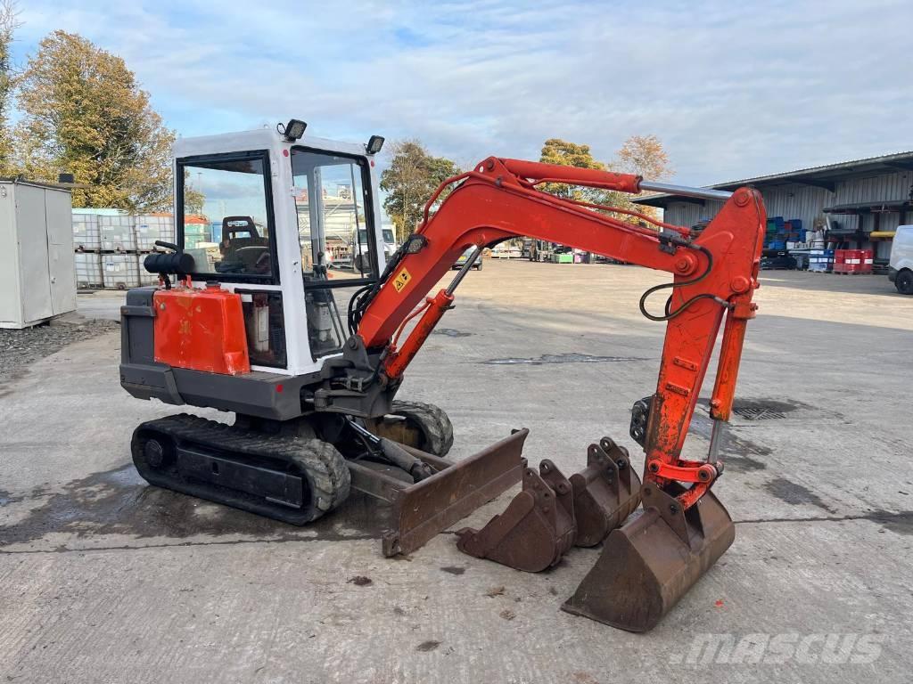 Kubota KX 61 Мини-экскаваторы