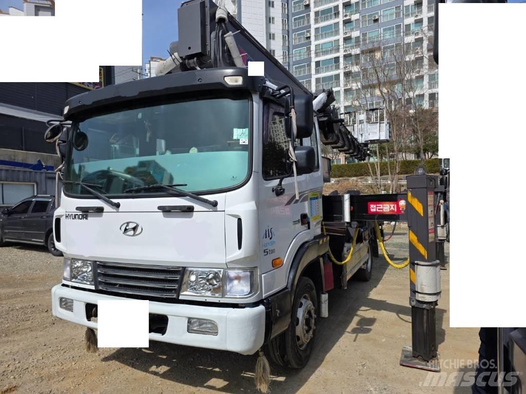 Hyundai HS3870 Автовышки