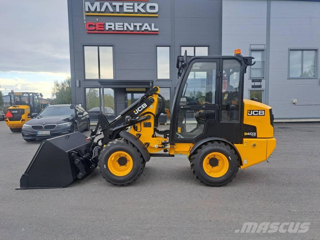 JCB 403 Многофункциональные сельскохозяйственные погрузчики