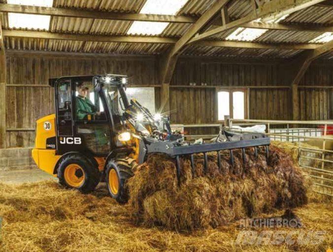 JCB 403 Многофункциональные сельскохозяйственные погрузчики