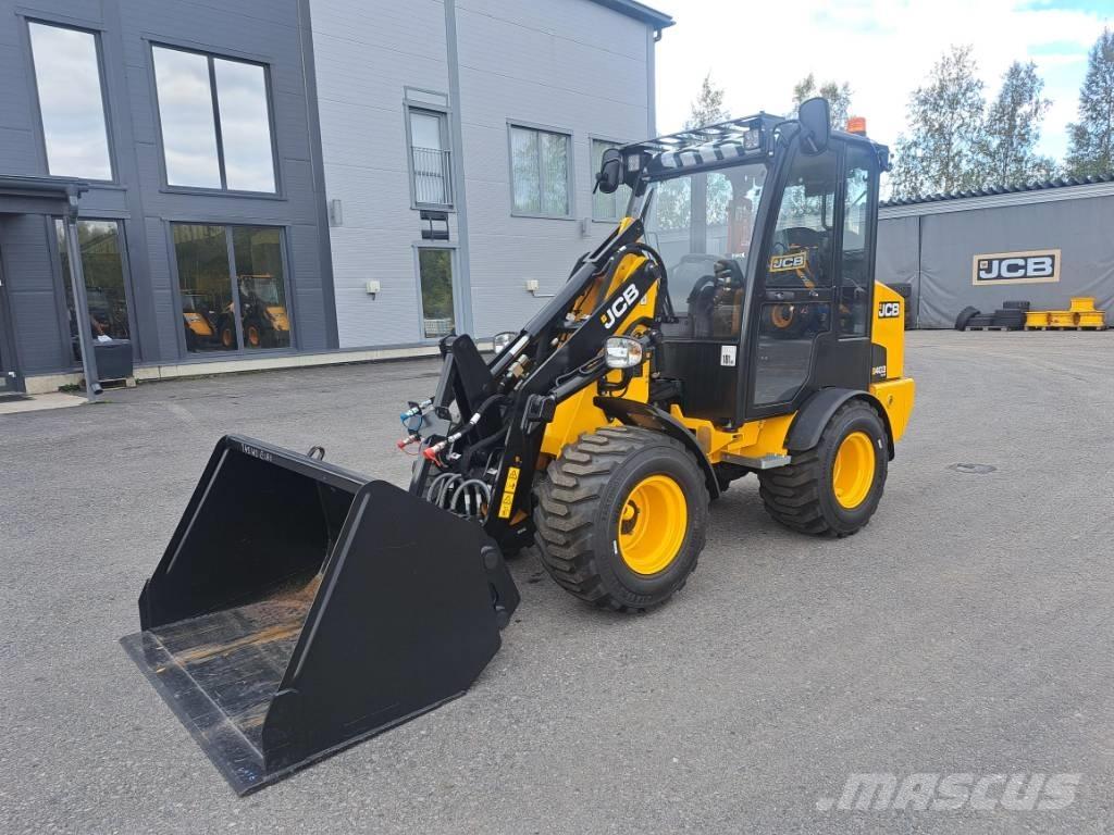 JCB 403 Многофункциональные сельскохозяйственные погрузчики