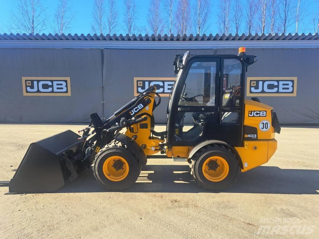 JCB 403 Многофункциональные сельскохозяйственные погрузчики